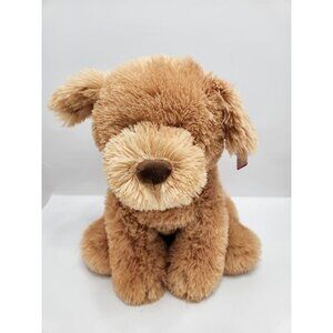 Gund‎ Dog Plush Stuffed Animal Tan Puppy Short Ears Tags